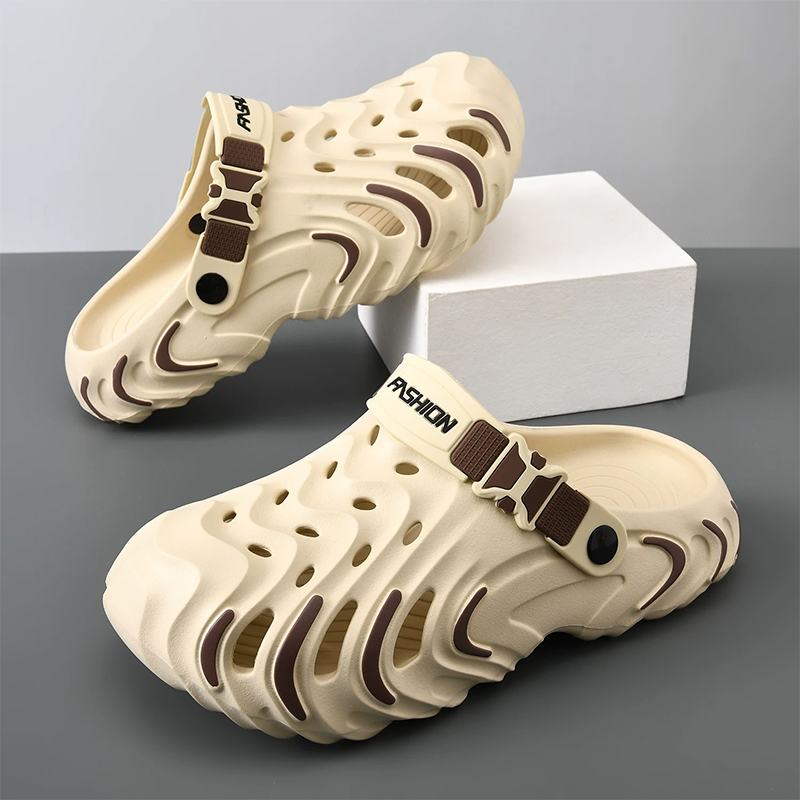Farming And Agriculture - Men Summer EVA Hole Slippers Lightweight