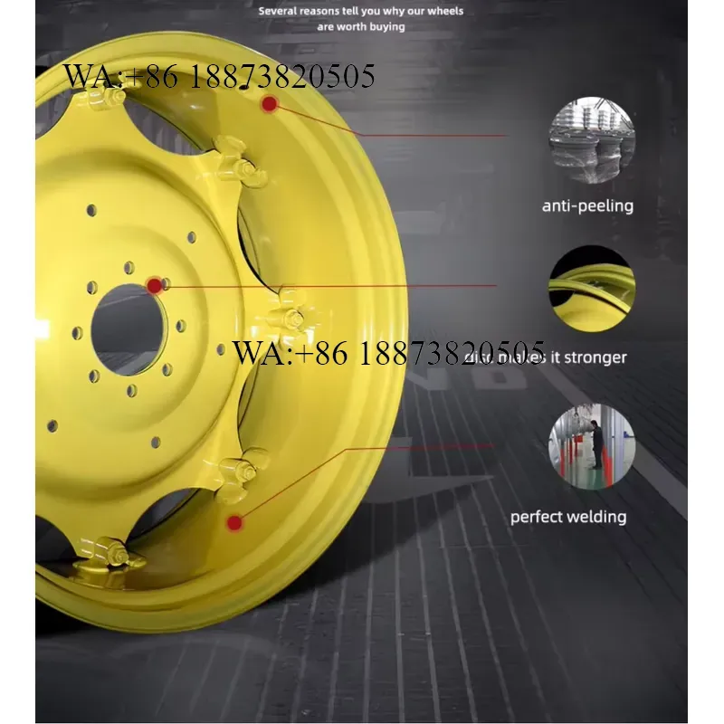 for W10x54 Inch Steel Rim Hub  - Agriculture Farming Hub 评论和价格