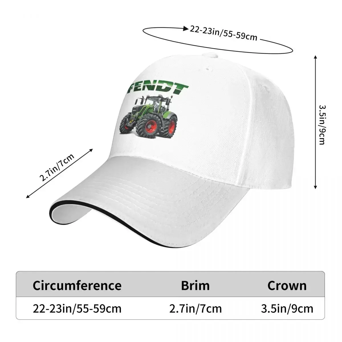 Tractor Fendt Farming Agricult - Agriculture Farming Hats 评论和价格