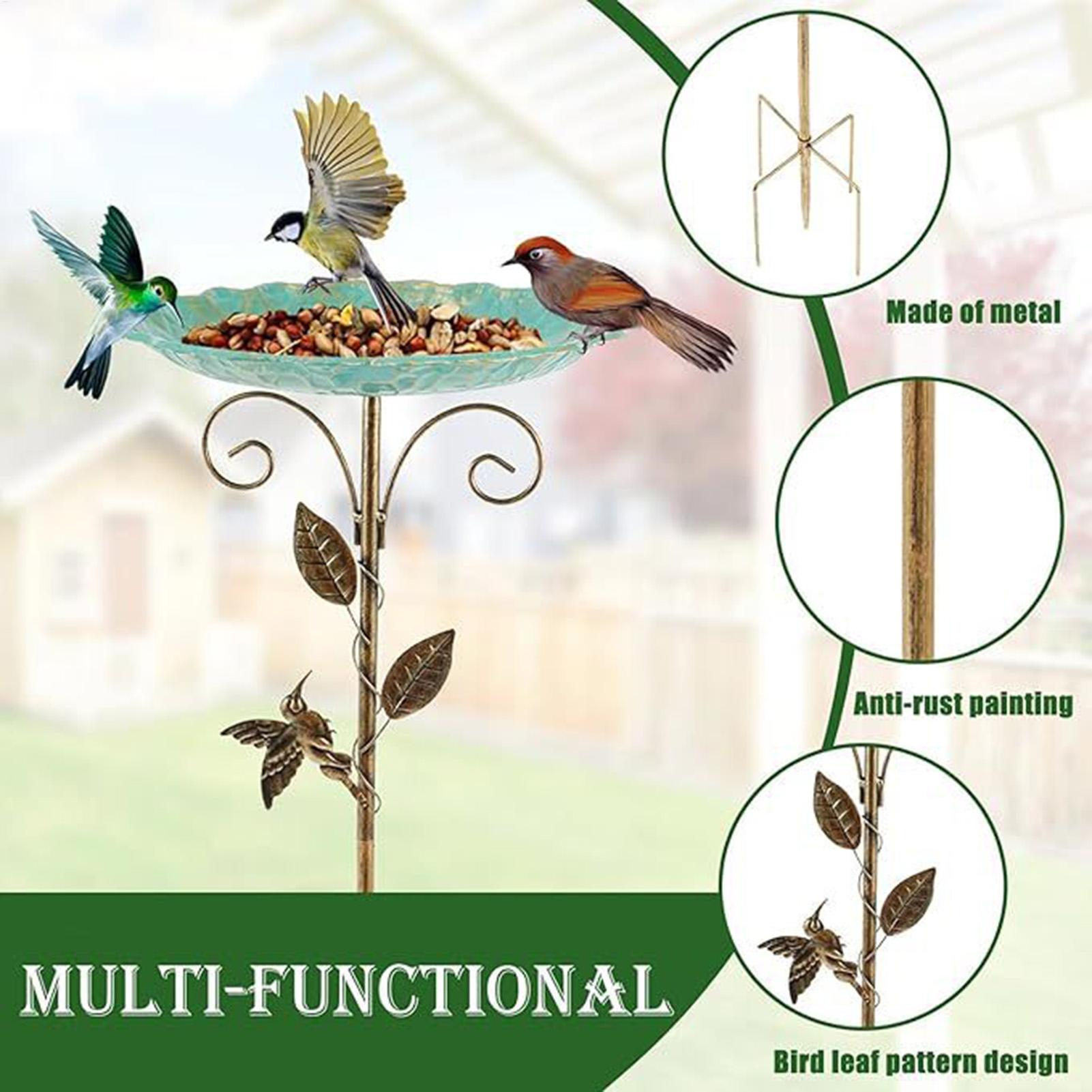 Bird Baths for Outdoors 30 inc - Farming And Agriculture 评论和价格