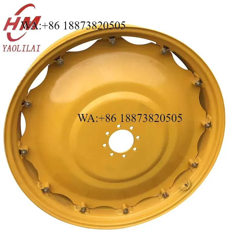 Steel Wheel Hub Rim Lug Adjust - Agriculture Farming Hub 评论和价格