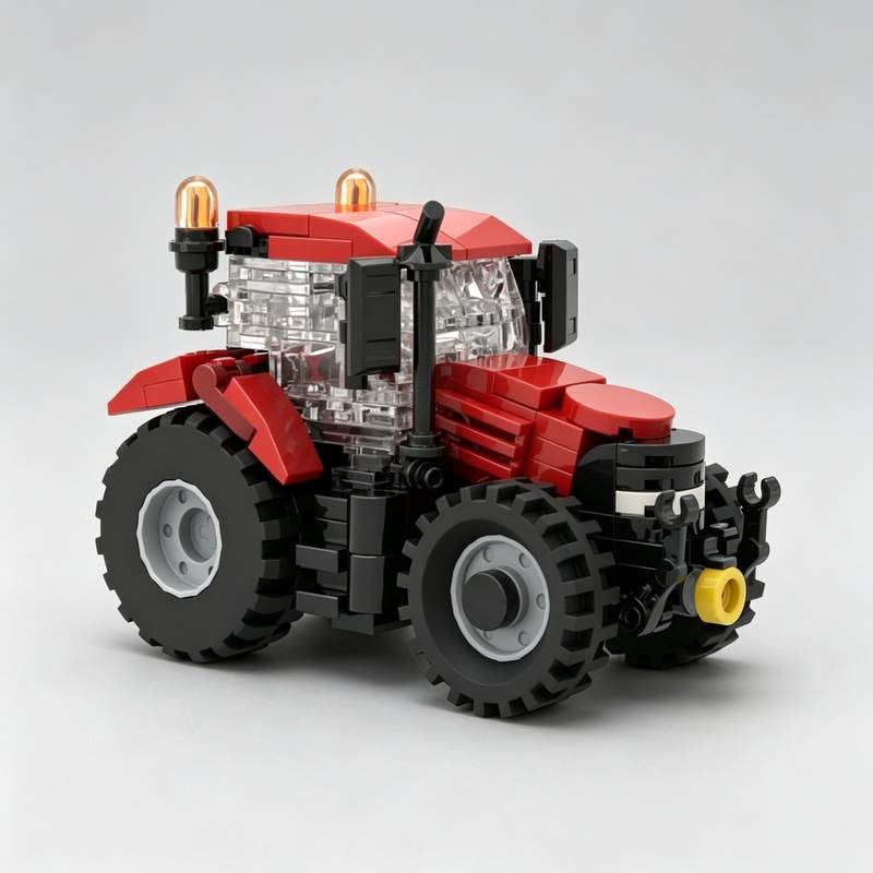 186PCS Farm Tractor MOC Buildi - Agriculture Farming Education 评论和价格
