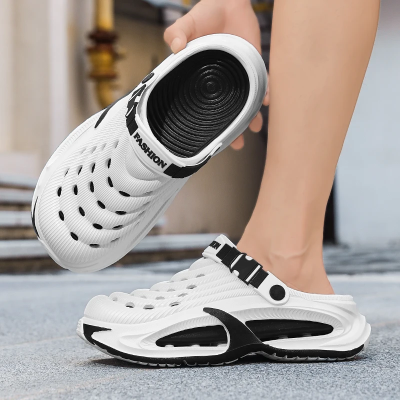 2026 Summer Men Clogs Sandals  - Farming And Agriculture 评论和价格